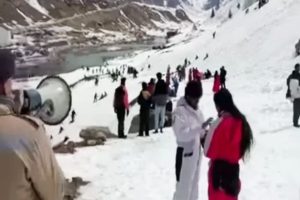 Himachal Lahaul A valanche