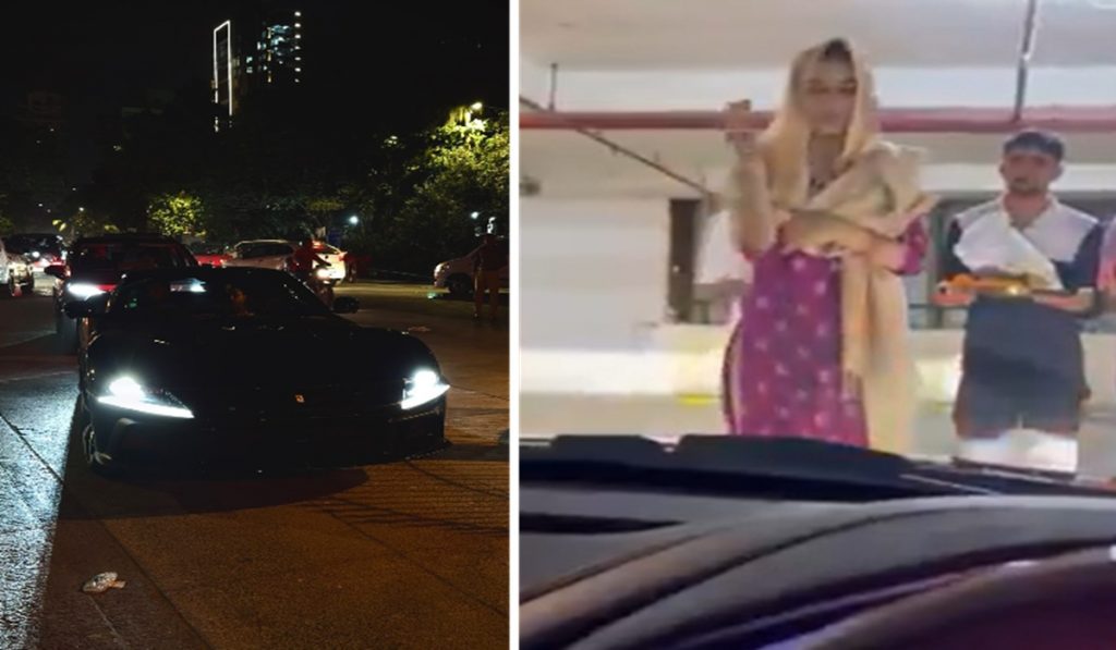 Hardik Pandya Buys New Ferrari 12Cilindri