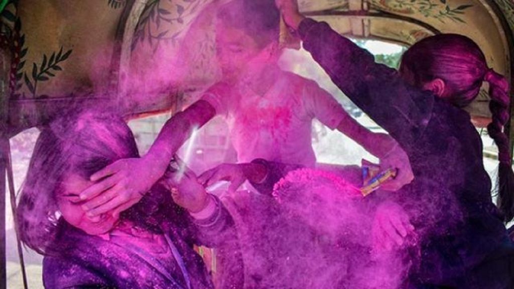 Holi Safety Tips