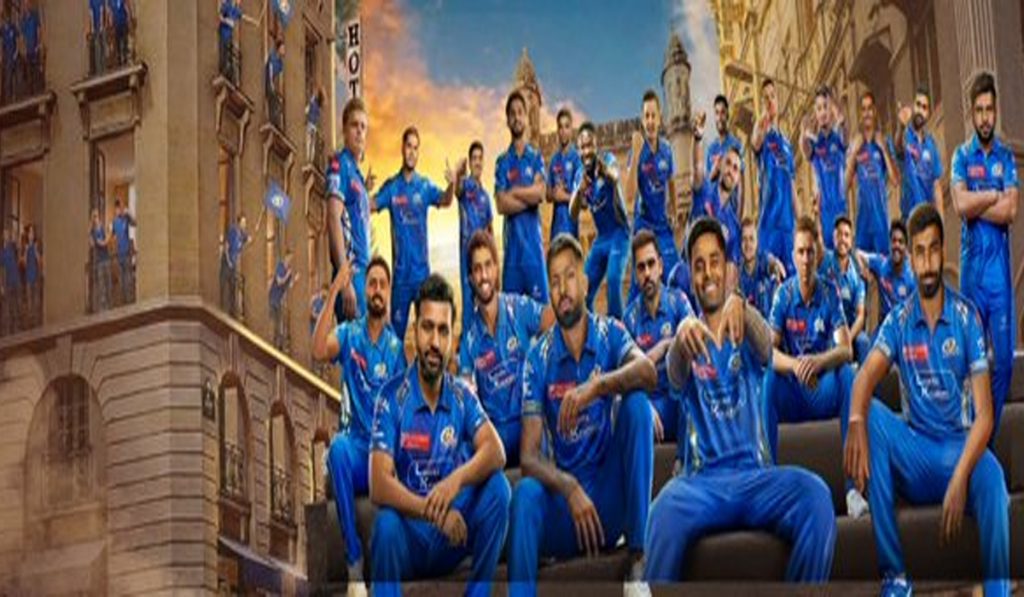 Mumbai Indians Squad
