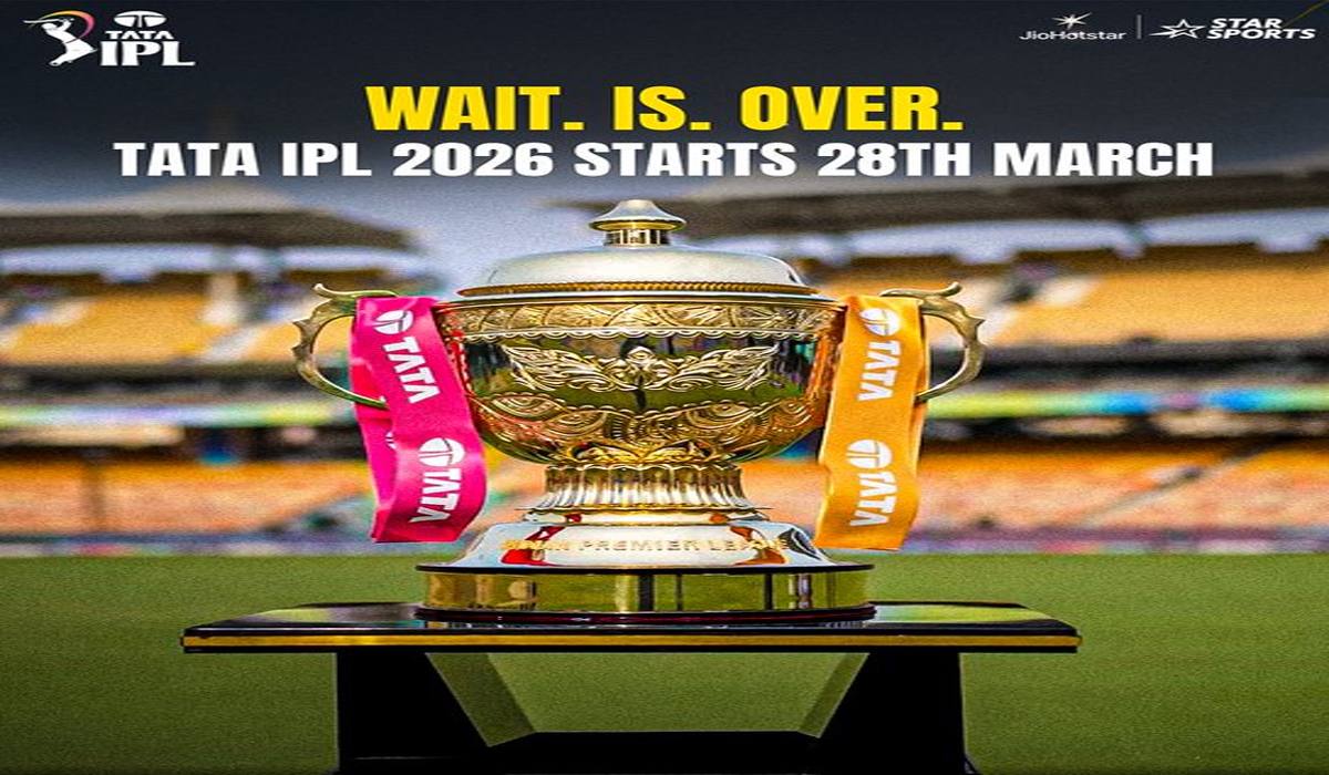 IPL 2026: इस दिन खेला जाएगा आईपीएल का पहला मुकाबला, शेड्यूल का ऐलान जल्द