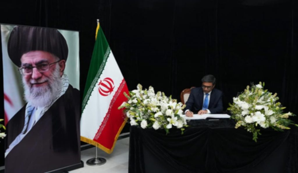 India condoles Khamenei death