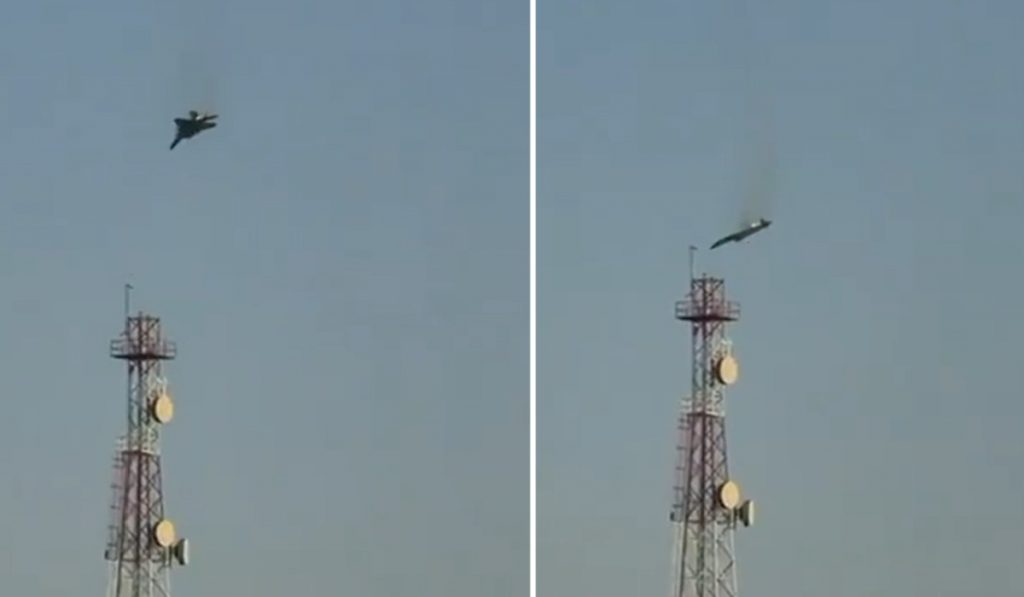Iran claims shot down US F-15 fighter jet Kuwait