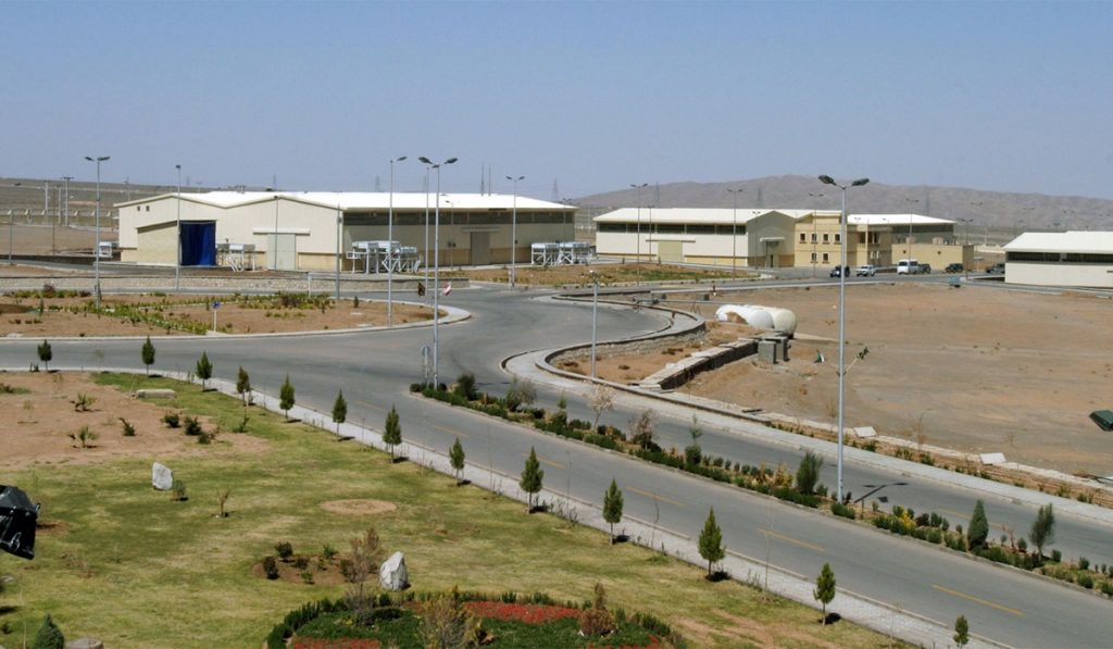 Iran accuses US-Israel of attacking our nuclear site