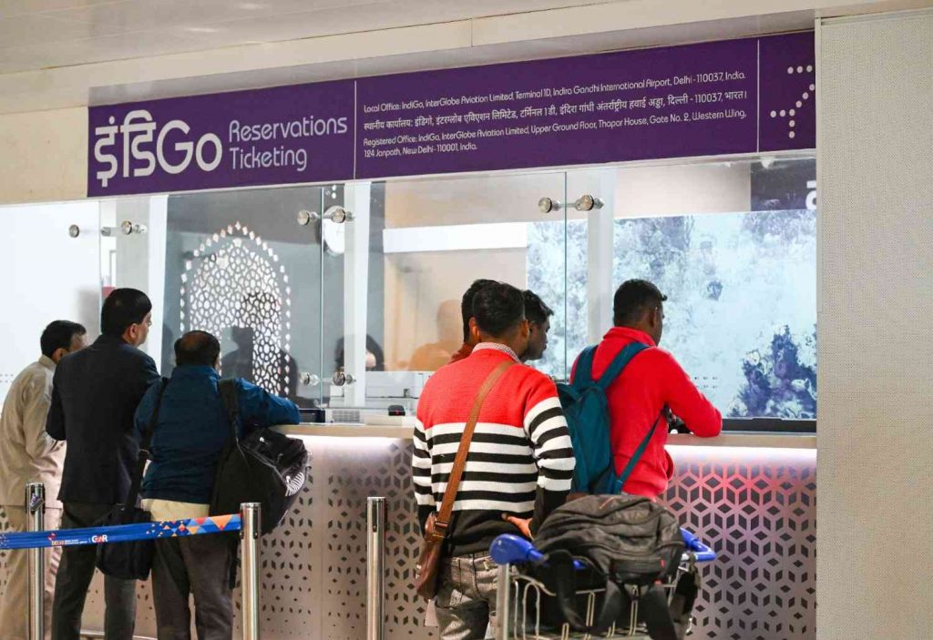 IndiGo negative outlook Goldman Sachs FY27 profit concerns