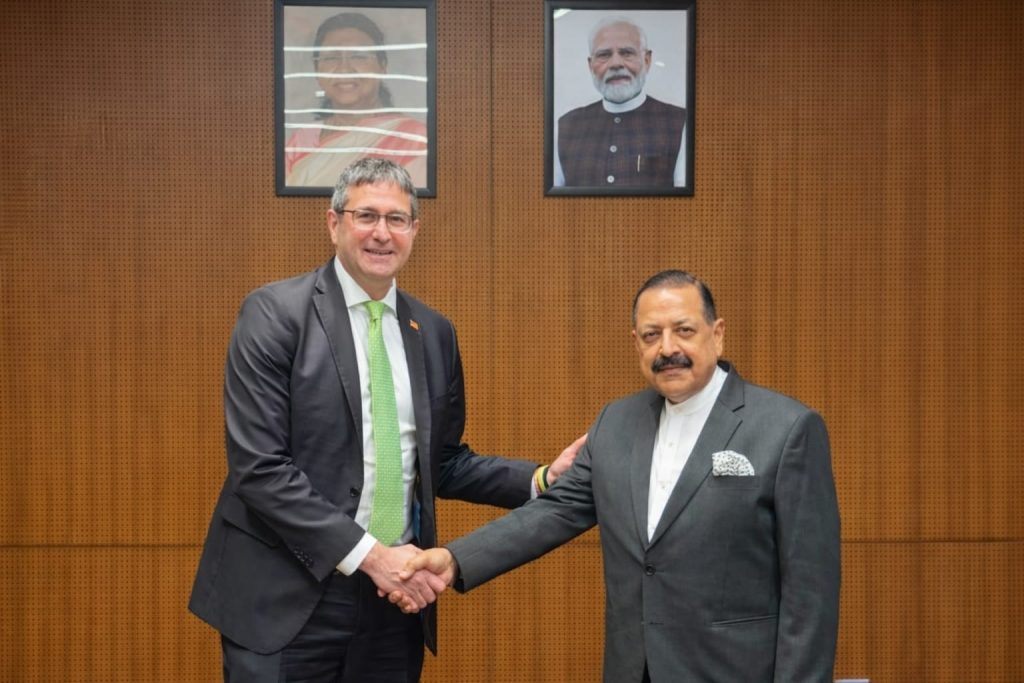 India US science biotech cooperation