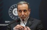 Iran Foreign Minister Abbas Araghchi