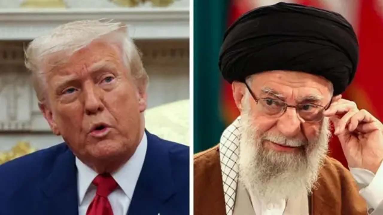 Iran-Israel War : ईरान ने दिया ट्रंप को करारा जवाब, कहा- युद्ध कब खत्म होगा ये अमेरिका नहीं, बल्कि ईरान तय करेगा