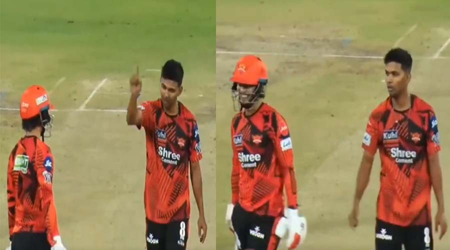 SRH Practice Match: कप्तान ईशान किशन पर जीशान अंसारी ने किया गुस्सा; सैंडऑफ का वीडियो हुआ वायरल