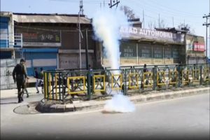 Tension in Srinagar