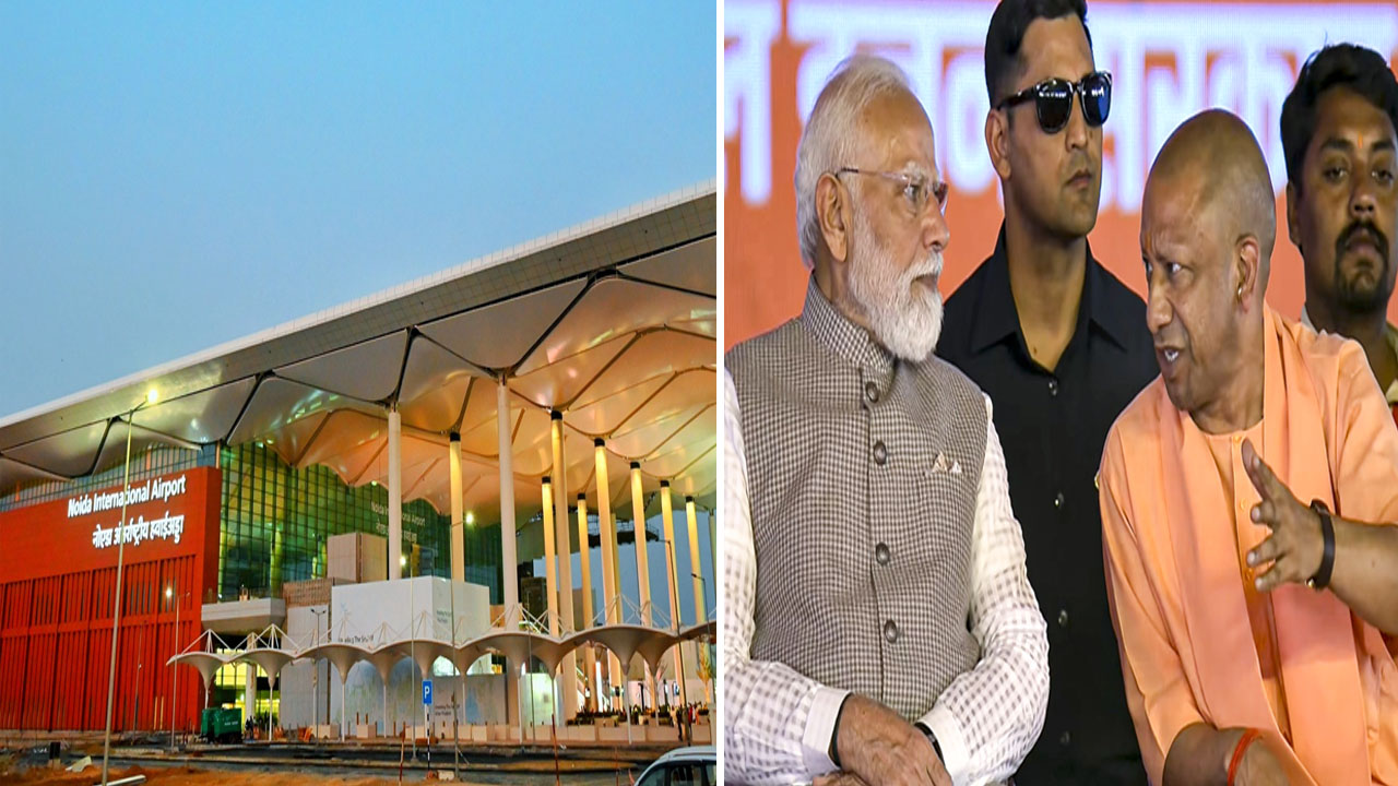 Jewar Airport Inauguration: पीएम मोदी ने किया ‘जेवर’ इंटरनेशनल एयरपोर्ट का उद्घाटन, कहा- विकसित UP की उड़ान का प्रतीक बनेगा एयरपोर्ट