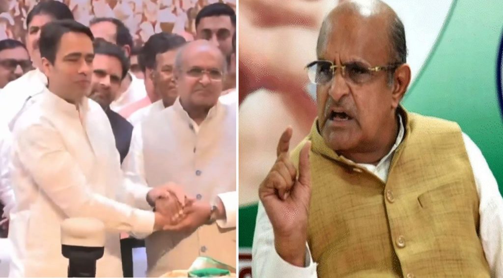 KC Tyagi joined RLD