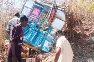 Khallari Temple Ropeway Breaks