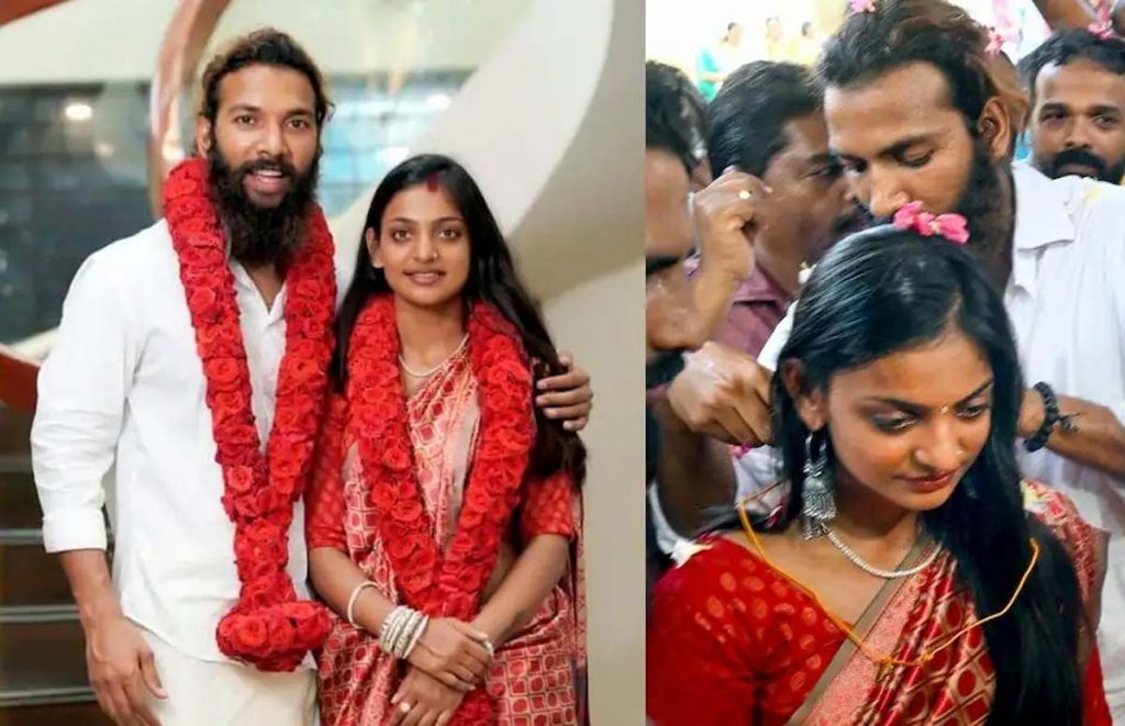 Kumbh Mela viral girl Monalisa Bhosle marries