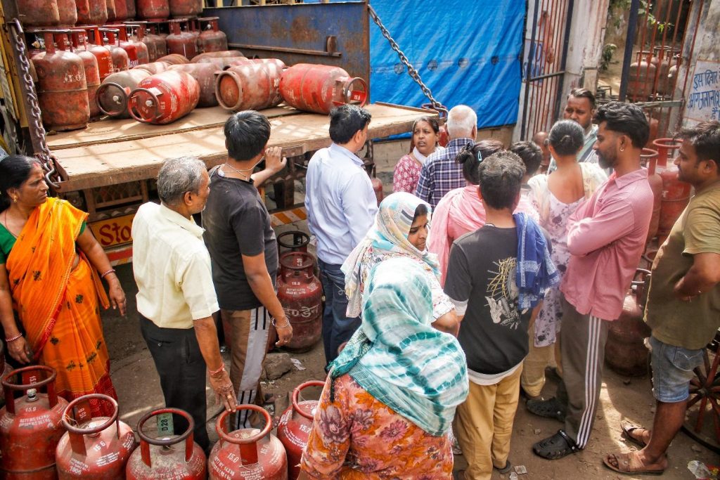 LPG Supply India No Shortage