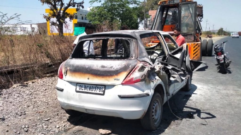 Mhow Tragic Accident