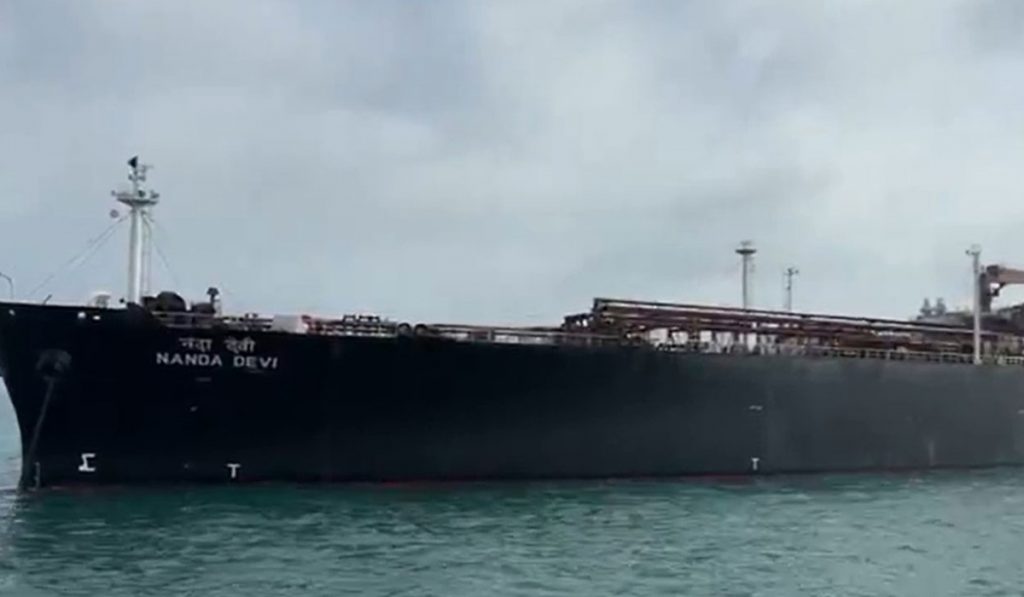 Indian ship Nanda Devi carrying 46,500 tonnes LPG reaches Vadinar Port