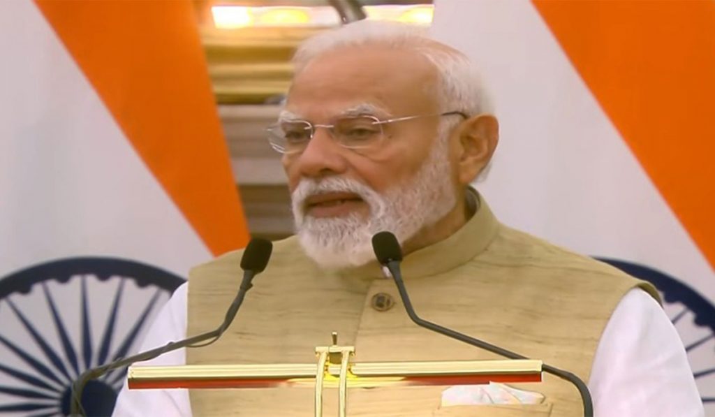 India has always supported dialogue and diplomacy