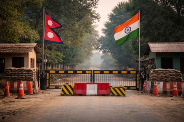 चुनाव से पहले नेपाल-भारत सीमा 72 घंटे के लिए सील, जरूरी सामान को छूट