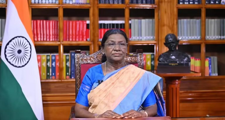 President Draupadi Murmu
