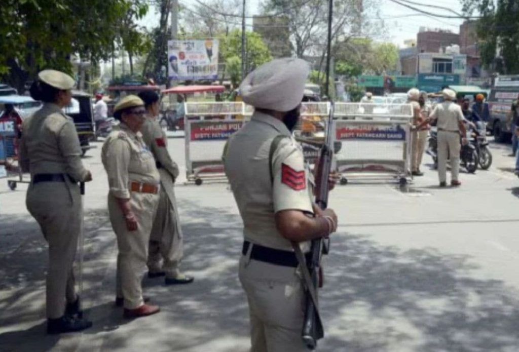 Punjab and Chandigarh police on high alert