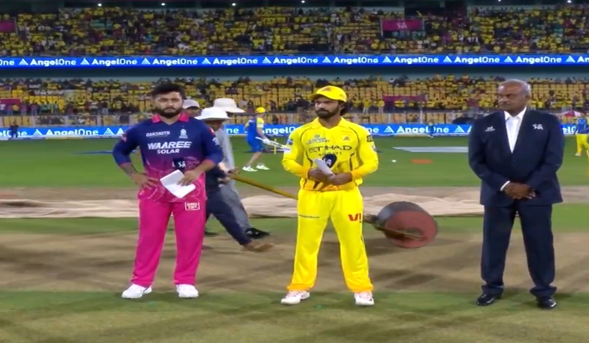 IPL 2026, RR vs CSK: राजस्थान रॉयल्स का टॉस जीतकर गेंदबाजी का फैसला, देखें प्लेइंग XI