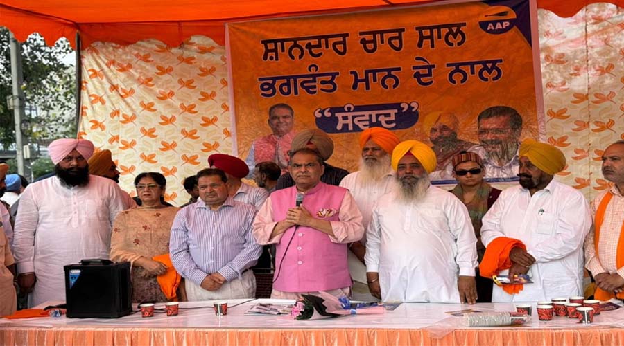 शिक्षा, सड़क सुरक्षा और कारोबार करने में आसानी के लिए पंजाब ने पहला स्थान हासिल किया: संजीव अरोड़ा