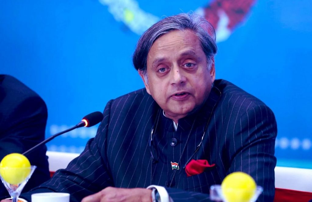Shashi Tharoor