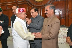Himachal: राज्यपाल शिव प्रताप शुक्ला को दी गई विदाई, सीएम सुक्खू बोले- लोगों से जुड़े रहे गवर्नर