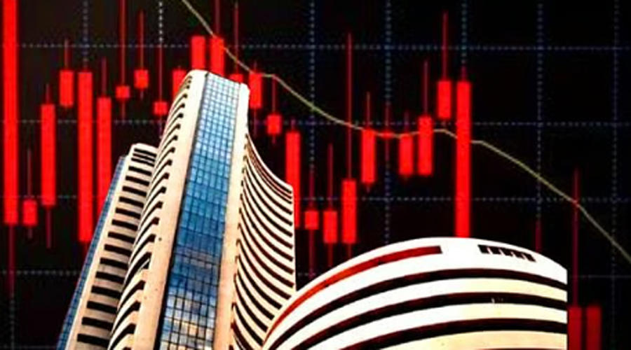 Stock Market Today: शेयर बाजार में भारी गिरावट, जानें Sensex-Nifty के हाल, इन शेयरों में दिखी मजबूती