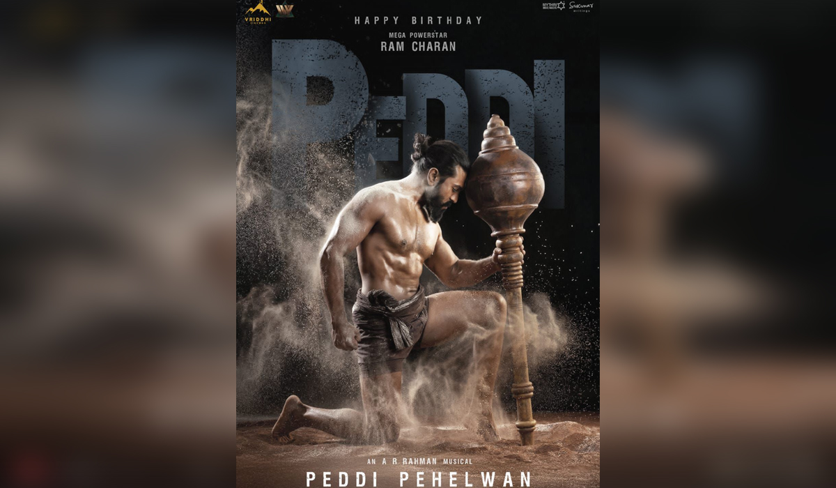 मेकर्स ने दिखाया Ram Charan का जबरदस्त ‘Peddi Pehalwan’ रेसलर लुक, फैंस को मिला सरप्राइज़