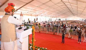 विकसित भारत-2047 की राह में हरियाणा बना अग्रणी, बादशाहपुर बना विकास का मॉडल : नायब सिंह सैनी
