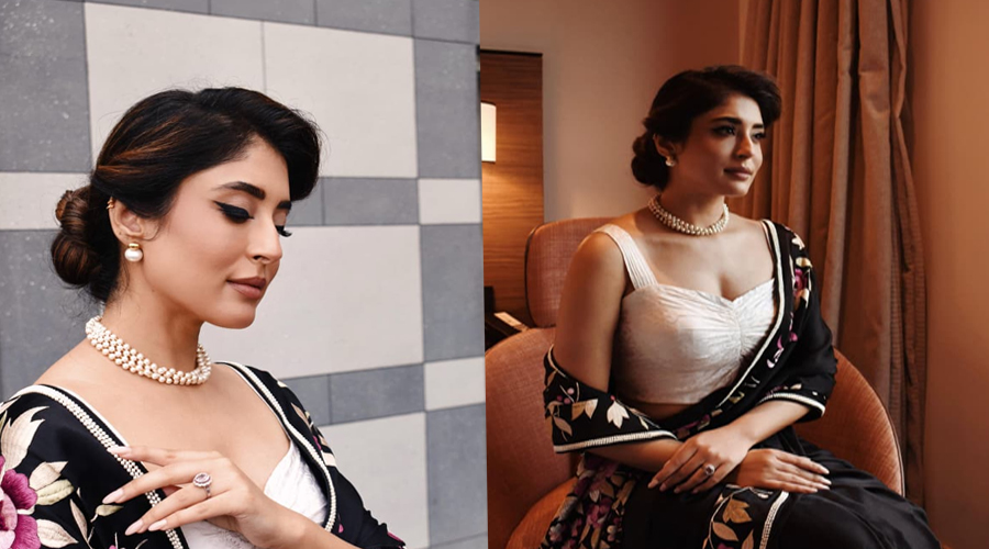 Kritika Kamra के पारसी-प्रेरित एलिगेंट लुक ने खींचा ध्यान, ‘मटका किंग’ में दिखी नई झलक