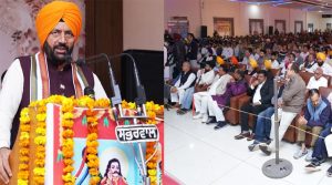 पंजाब गुरुओं की धरती, तप-त्याग और बलिदान की भूमि है: CM नायब सिंह सैनी