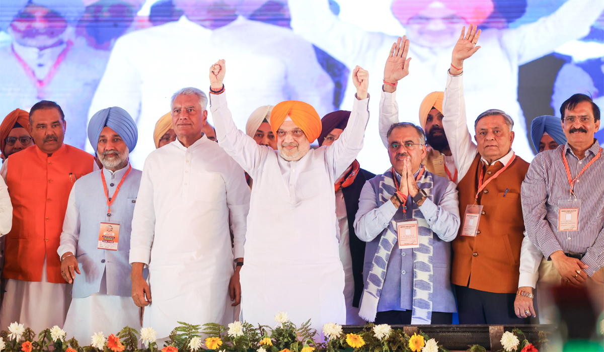शाह की गारंटी : पंजाब में बीजेपी की सरकार बनते ही धर्म परिवर्तन पर रोक; 2 वर्षो में नशों, गैंगों का खात्मा