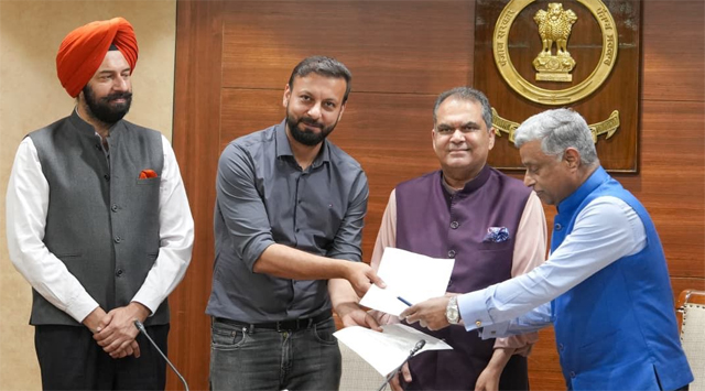 पंजाब में निवेश की रफ्तार जारी; अमृतसर के लिए 400 करोड़ रुपये के ट्राइडेंट होटल प्रोजेक्ट की घोषणा : संजीव अरोड़ा