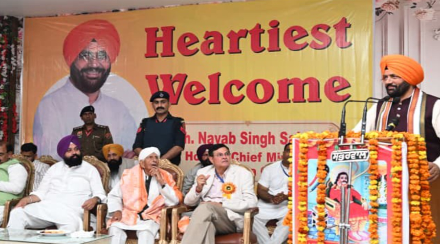  CM Nayab Singh Saini