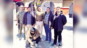 अंतर्राज्यीय चिट्टा तस्करी गिरोह का मुख्य आरोपी कठुआ से गिरफ्तार