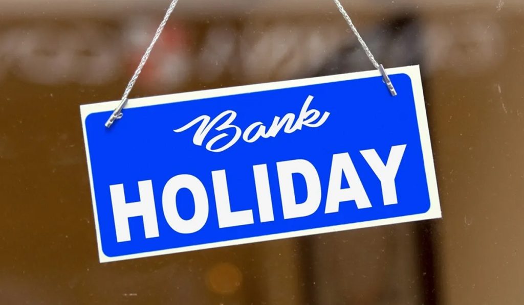 March Bank Holiday Alert
