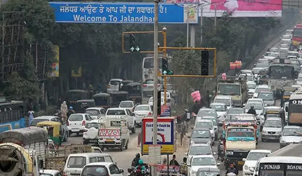 Traffic Advisory Issued in Jalandhar