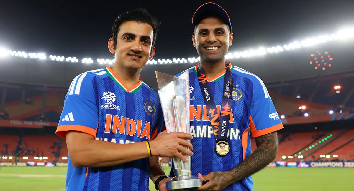 Gautam Gambhir ने द्रविड़ वं वीवीएस लक्ष्मण को समर्पित की T-20 विश्व कप की जीत