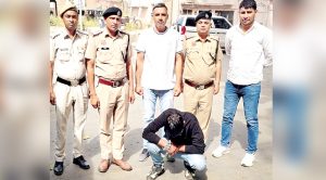 CIA -1 वं थाना शहर पुलिस ने पत्नी की हत्या करने वाले नशेड़ी पति को किया गिरफ़्तार