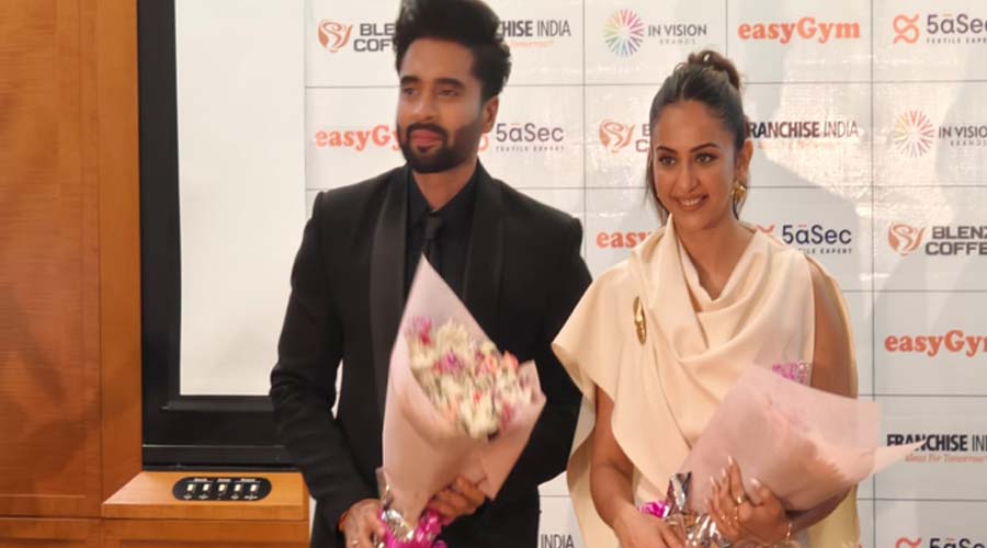 Rakul Preet Singh and Jackky Bhagnani'