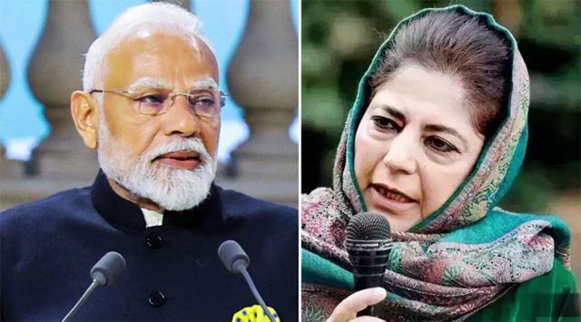 महबूबा मुफ्ती ने PM से ईरान में फंसे जेके के स्टूडैंट्स को निकालने की अपील की