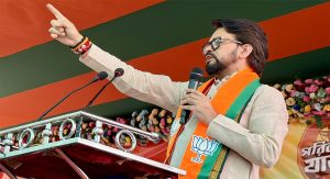 विकसित भारत का रास्ता विकसित हिमाचल से होकर गुजरता है : Anurag Thakur