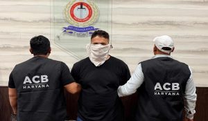 Anti Corruption Bureau की बड़ी कार्रवाई: 40 हजार की रिश्वत लेते पकड़ा गया सब-इंस्पेक्टर