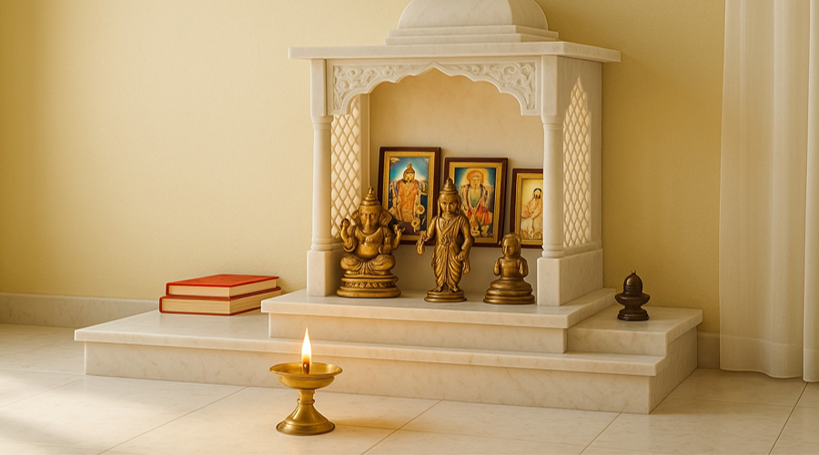 Vastu Tips: घर में शांति और समृद्धि के लिए कहां रखें मंदिर? जानें सही दिशा और शुभ स्थान