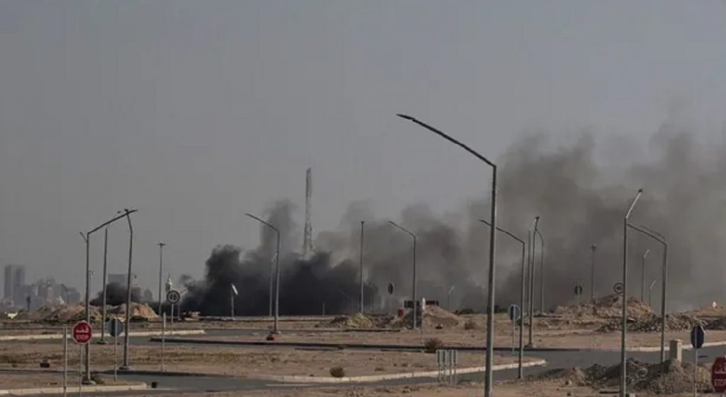 West Asia Conflict