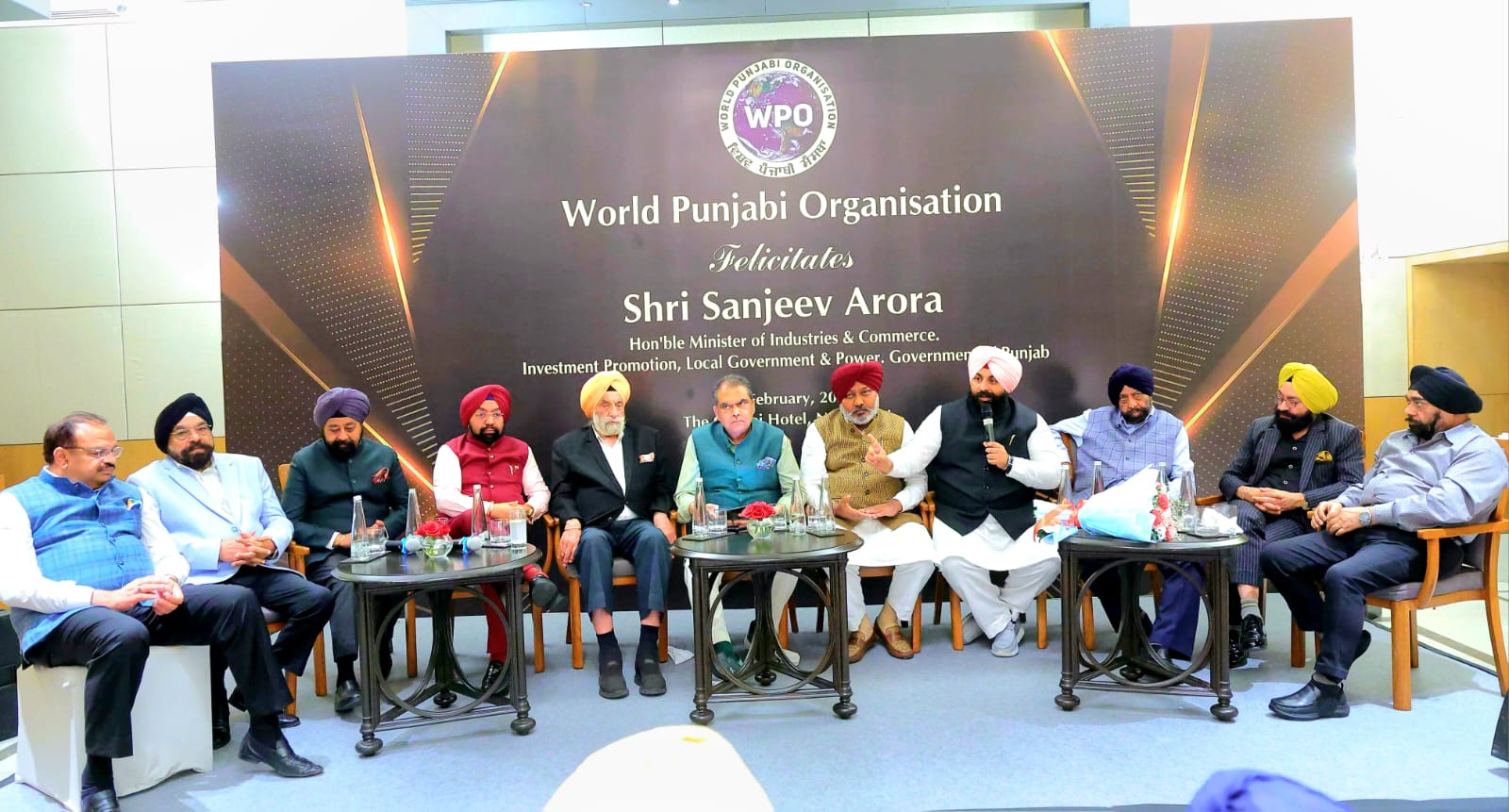 MP Vikramjit Singh Sahney के प्रयासों से उद्योग मंत्री Sanjeev Arora ने दिल्ली-एनसीआर के उद्योगपतियों को पंजाब इन्वेस्टर्स समिट हेतु आमंत्रित किया