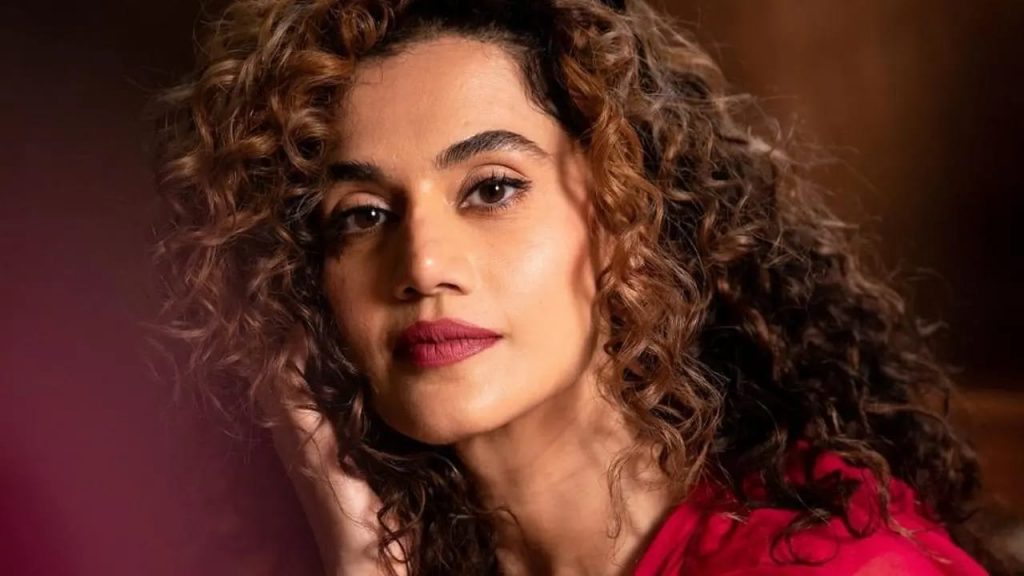 Taapsee Pannu inspired by Vidya Balan